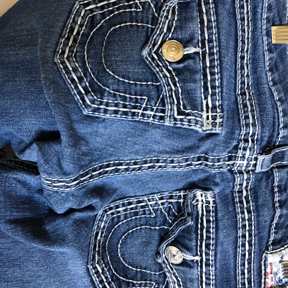 True Religion BootCut Jeans, comfortable!